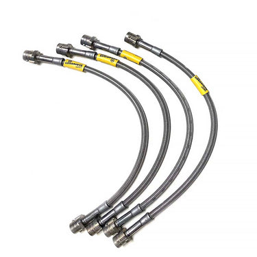 Goodridge G-Stop stainless steel racing brake lines